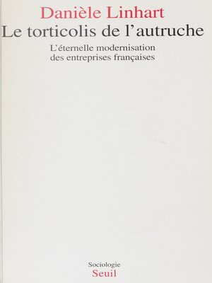 cover image of Le Torticolis de l'autruche